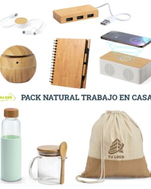 Pack Natural Trabajo en Casa