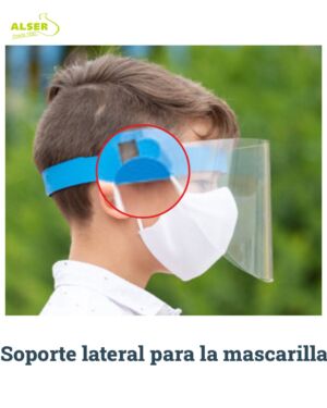 Pantalla de proteccion para niños