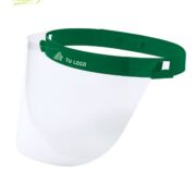 pantalla de proteccion para niños. Verde