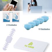 productos higiénicos en set corporativo higiénico