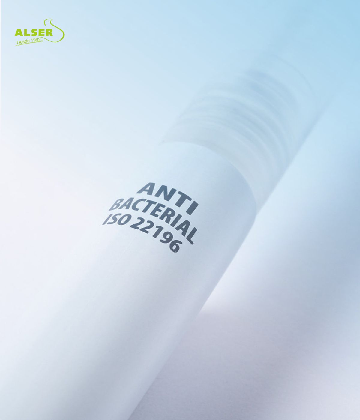 Bolígrafo pulverizador y cuerpo antimicrobiano ISO 22196