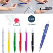 Boligrafo spray en diferentes colores