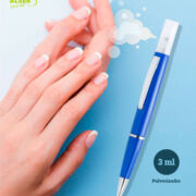 Boligrafo spray para higienizar manos
