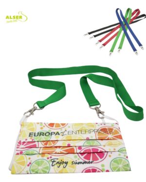 Lanyard para mascarillas