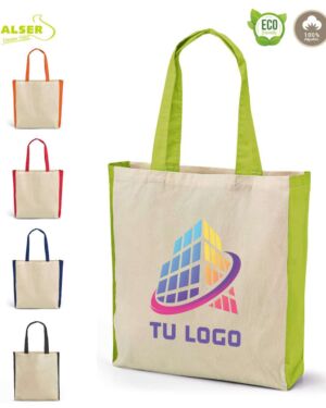 Bolsa de algodon personalizada