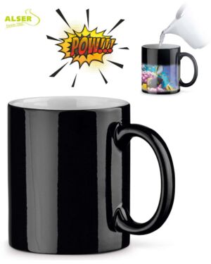 Taza magica personalizada