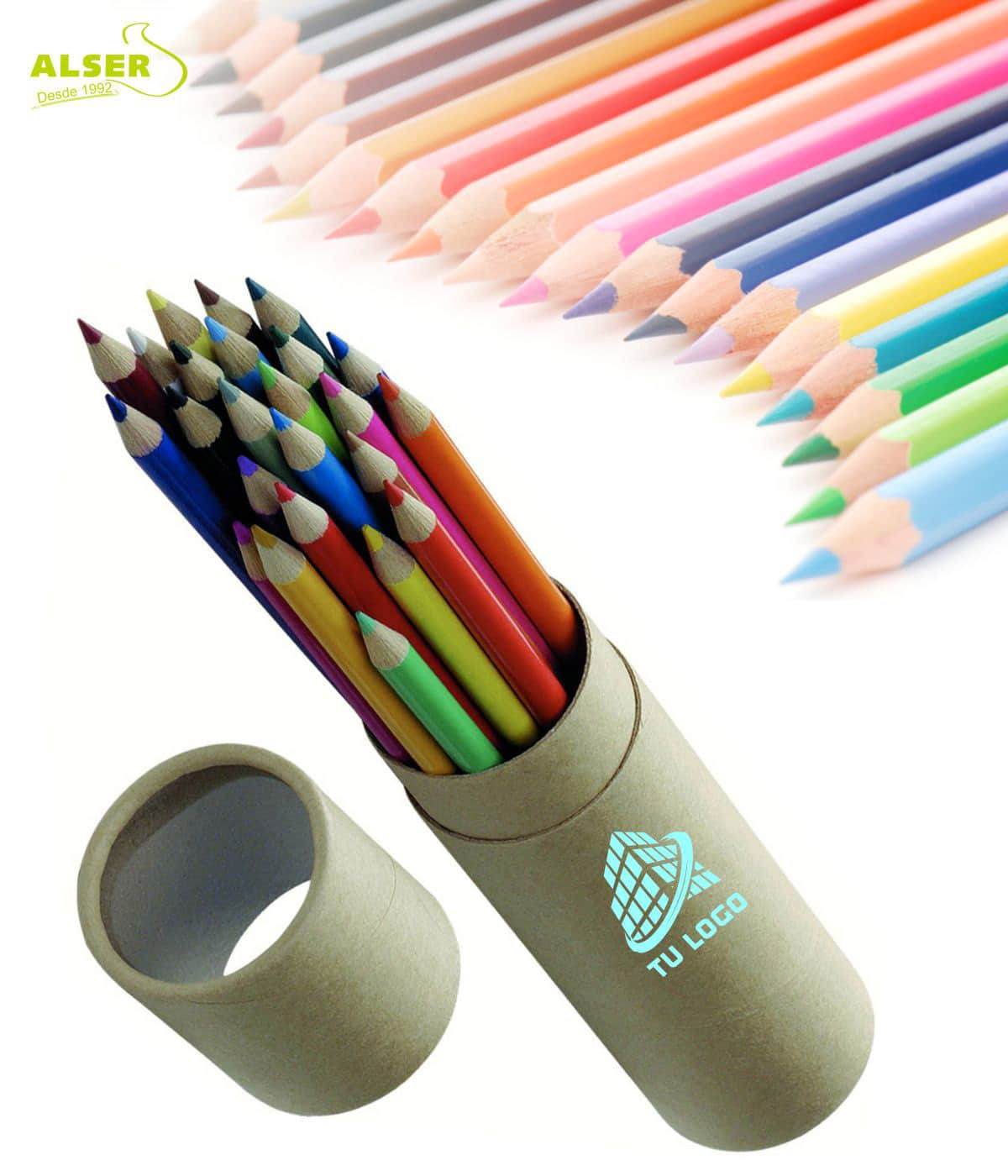 golpear Degenerar agudo Estuche lápices de colores | 24 lápices de colores