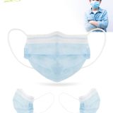 Mascarilla infantil quirúrgica IIR Azul