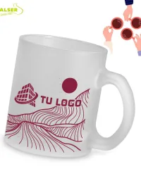 Taza vidrio