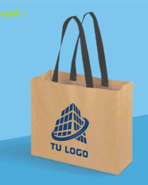 Bolsa compra papel Kraft