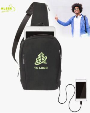 Mochila bandolera