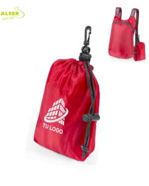 Mochila plegable