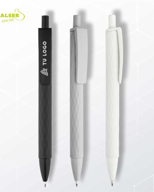 Bolígrafo biodegradable personalizado con logo