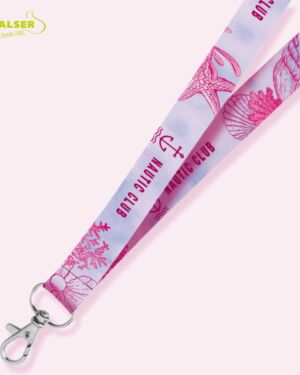 Lanyard totalmente personalizado