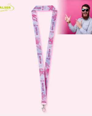 Lanyard totalmente personalizado