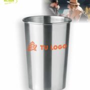 vaso de acero inoxidable 350 ml personalizado