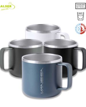 Taza acero inoxidable