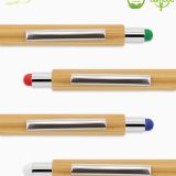 Bolígrafo de bambú para empresas