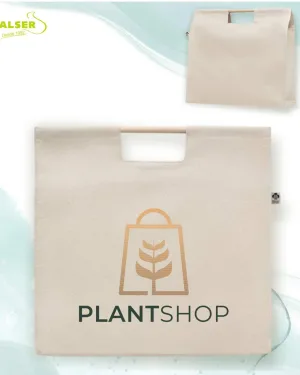 Bolsa canvas personalizada – Beige, Sin Personalizar