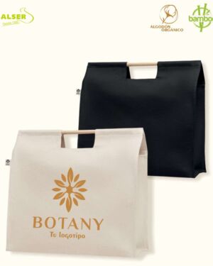 Bolsa canvas personalizada