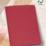 Cuaderno hojas blancas Rojo