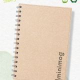 cuaderno hojas recicladas para promociones