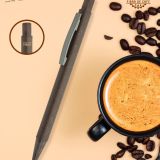 Boligrafo fibra de cafe