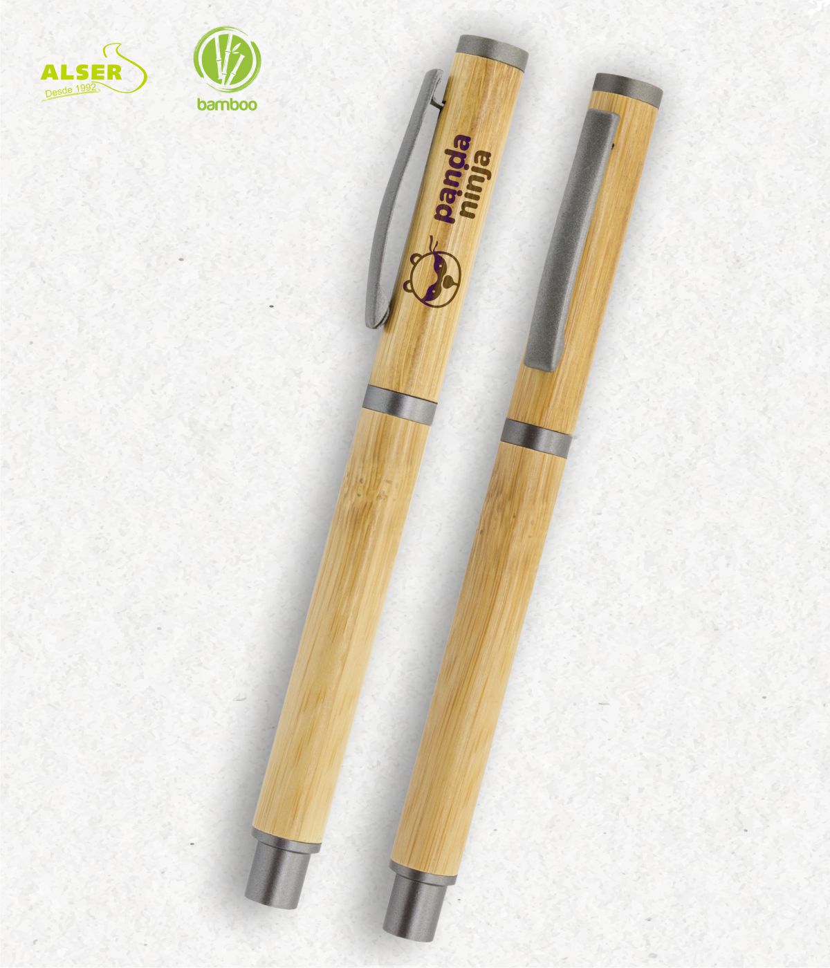 Roller de bambu personalizado