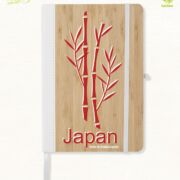 libreta bambu para publicidad