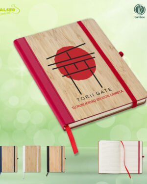 Libreta bambu