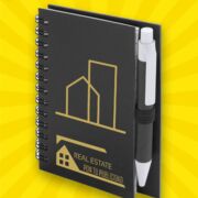 Libreta de bolsillo Negra