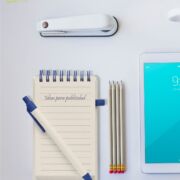 Libreta espiral superior azul
