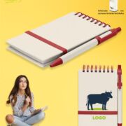 Libreta vertical promocional