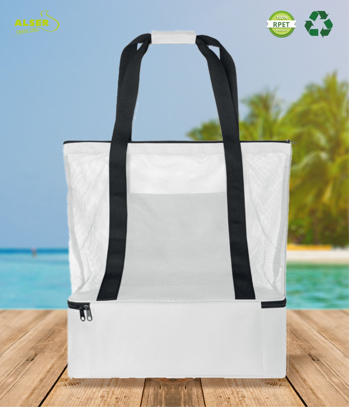 🌊 Bolsa de Playa Sostenible EcoWave