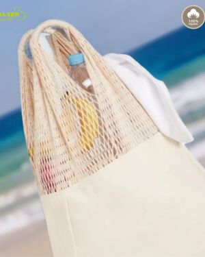 Bolsa rejilla playa