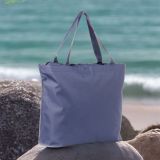 Bolsa de playa con neceser Azul