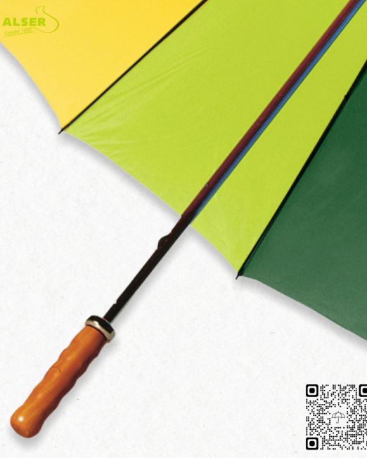 Paraguas Multicolor detalle mango