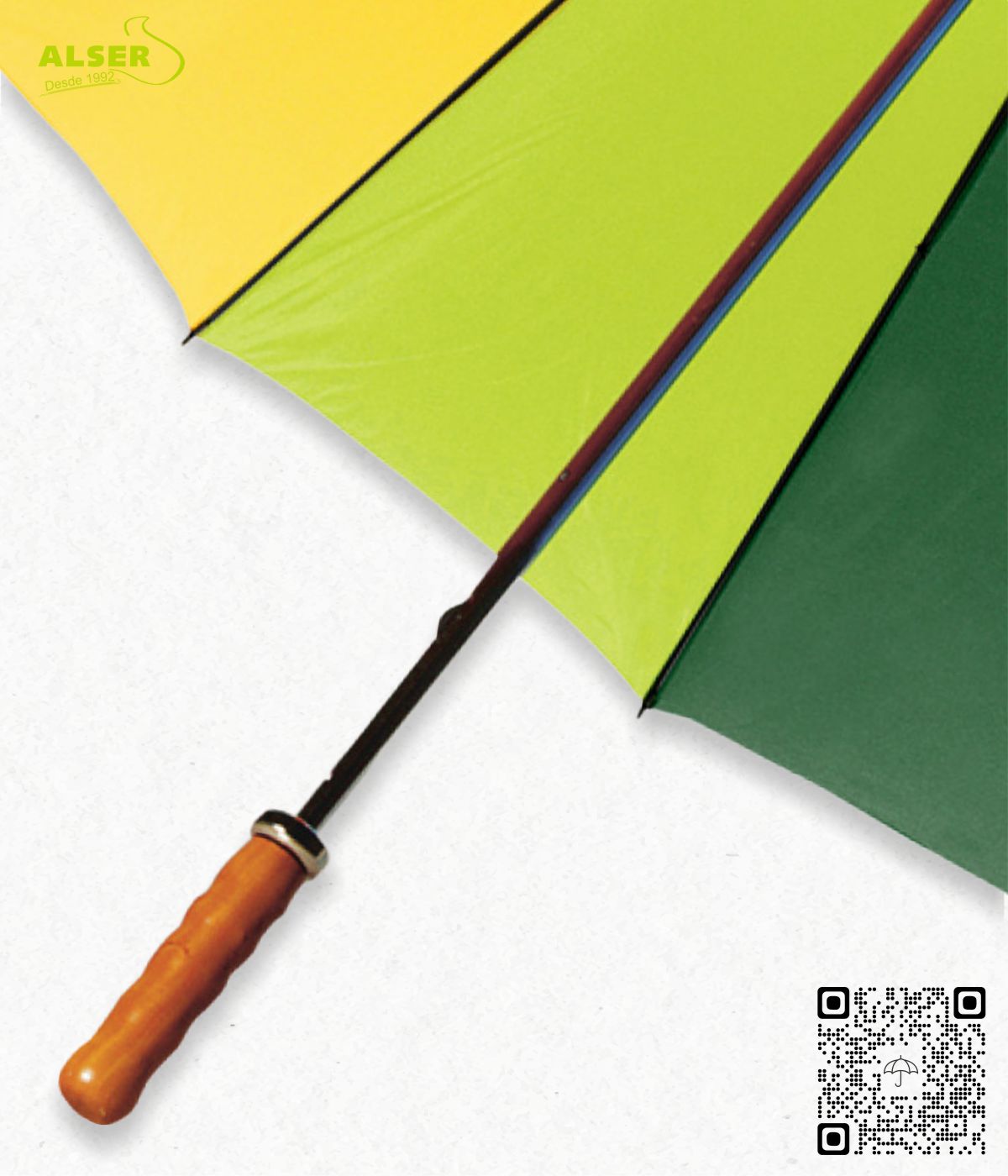 Paraguas Multicolor