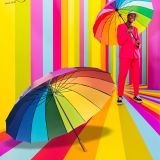 Paraguas Multicolor para promociones