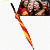 Paraguas bandera España promocional