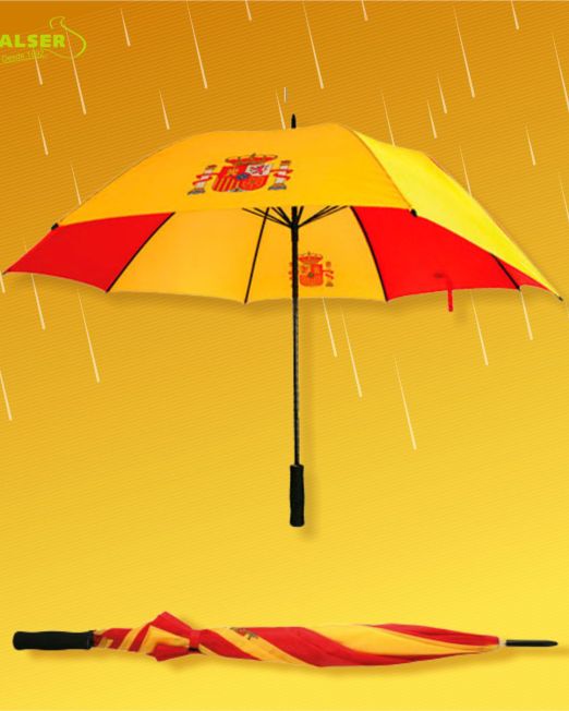 Paraguas Bandera España
