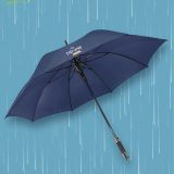 Paraguas bandolera personalizado azul
