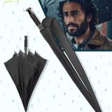 Paraguas bandolera publicitario negro