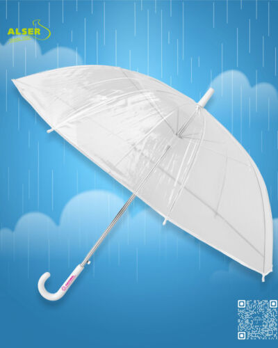 Paraguas transparente barato