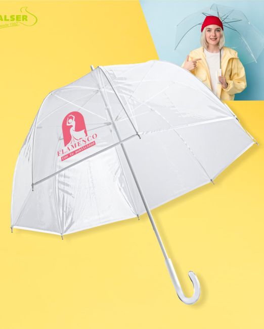 Paraguas Transparente Campana