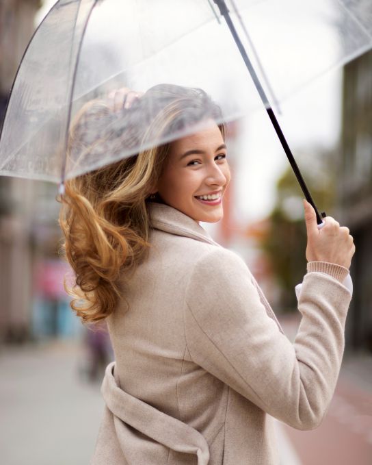 Paraguas Transparentes para Promociones ¡Estilo Único! ☔🌂
