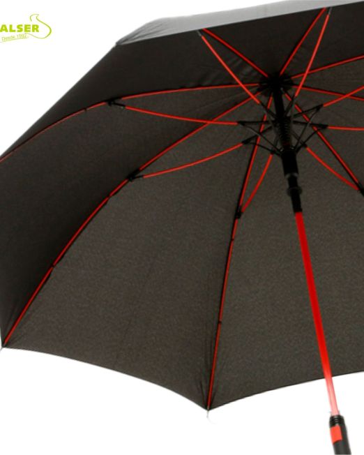 Paraguas Fibra de Vidrio detalle varillas