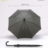 Paraguas Fibra de Vidrio tamaño