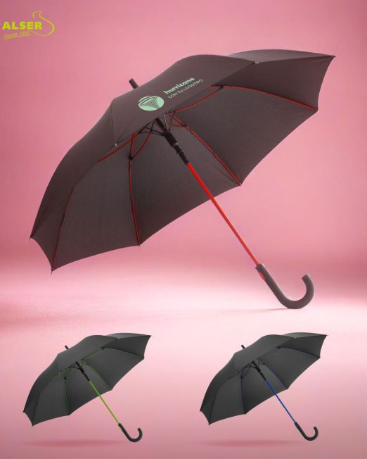 Paraguas Fibra de Vidrio