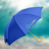paraguas reciclado Azul personalizado